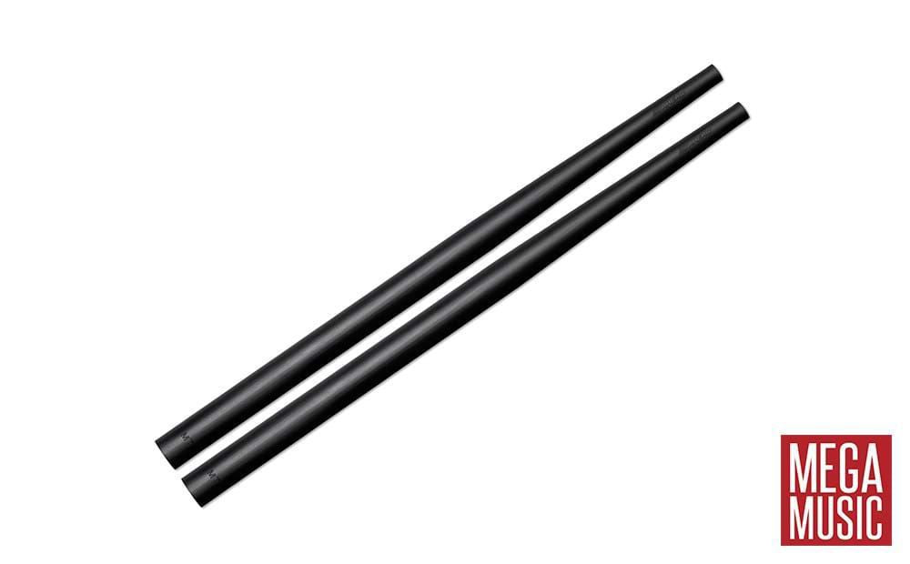 Pair of Ahead medium taper covers for sticks, brushes, mallets, and rods, shown in black on a white background.