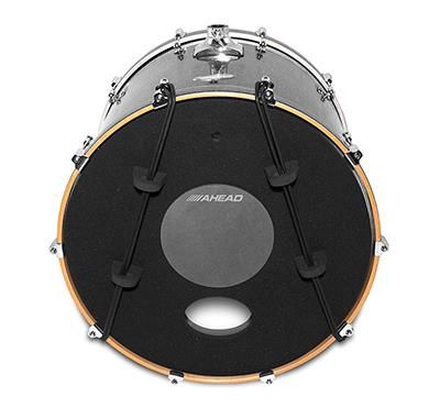 Ahead Drum Silencers Standard Pack - 12, 13, 14, 16, BD22, C16, C20, HH14