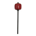 Danmar Bass Drum Pedal Beater Red Hard Wood Black Shaft