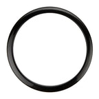 Ahead Bass Drum O's HBL-4 4inch Hole Port Ring - Black