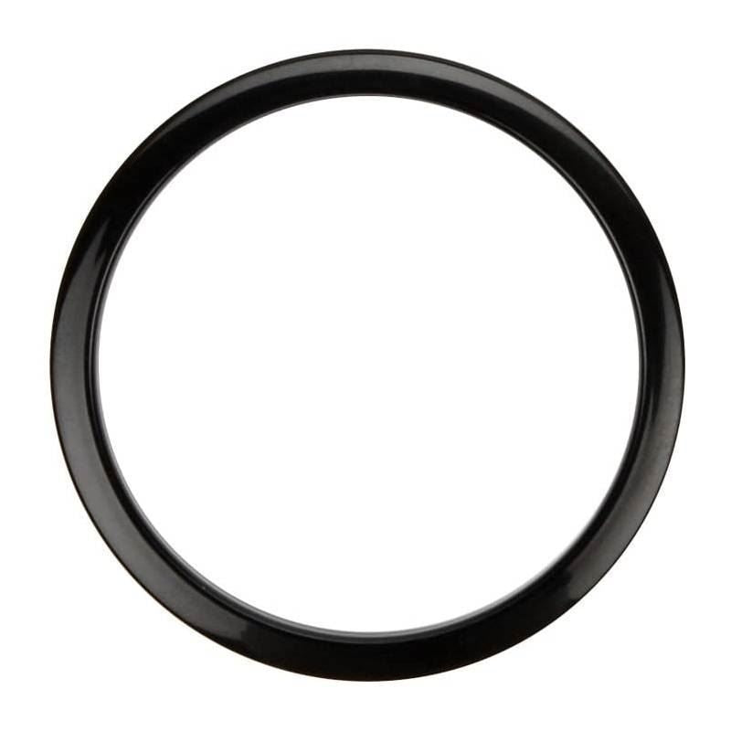 Ahead Bass Drum O's HBL-6 6inch Hole Port Ring - Black