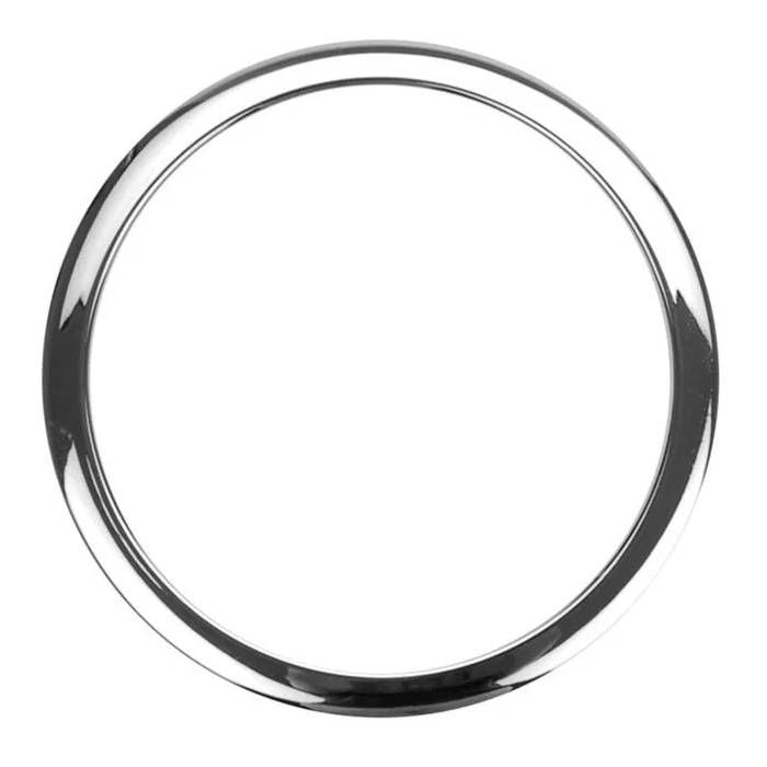 Ahead Bass Drum O's HC-6 6inch Hole Bass Drum Port Ring - Chrome