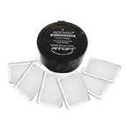 RTOM Moongel Drum Damper Pads 6 Pack - Clear