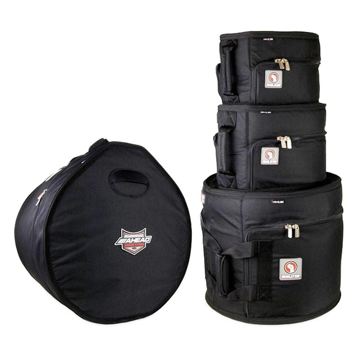 Ahead Armor AR4PCRK Drum Case Set - 10, 12, 16, 22