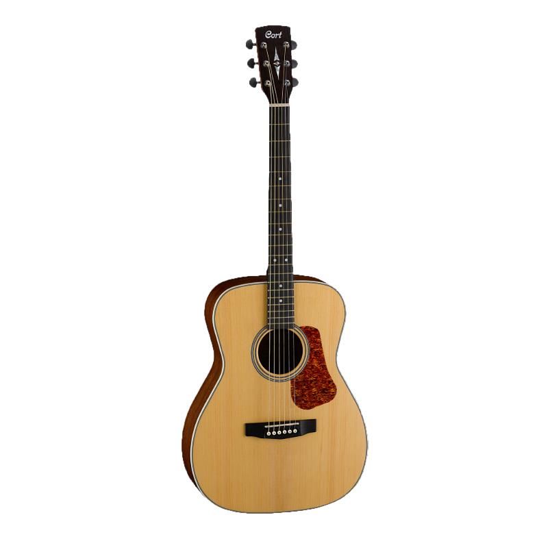 Cort L100C Concert Acoustic Guitar - Natural Satin