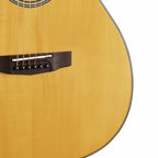 Cort L100-O Om Acoustic Guitar in Natural Satin (L100O)