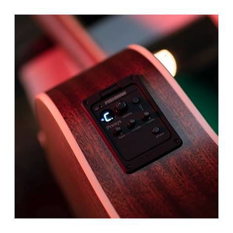 Cort MR710F Left-Handed Dreadnought Cutaway Acoustic Guitar - Natural Satin