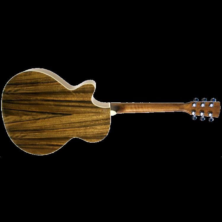 Cort SFX DAO Small Body Acoustic Guitar with Pickup and Cutaway - Natural