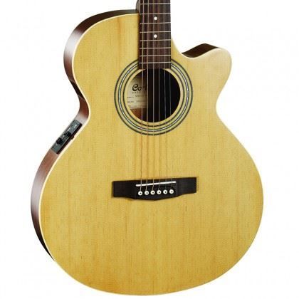 Cort SFX-ME Cutaway Acoustic Guitar in Natural
