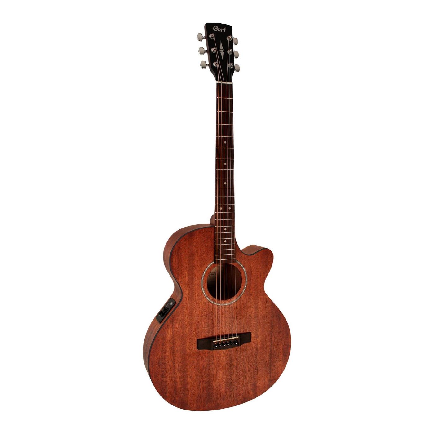 Cort SFX-Mem OP Acoustic Guitar in All Mahogany