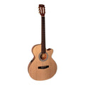 Cort CEC1 OP Slim Classic Cutaway Guitar - Open Pore