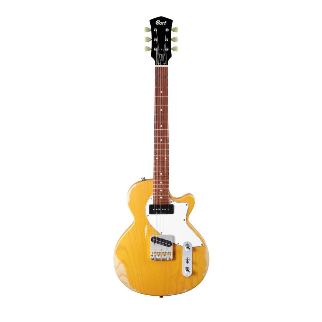 Cort Sunset TC Electric Guitar - Worn Butter Blonde