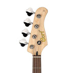 Cort GB24JJ GB Series 4-String Electric Bass Guitar in 2-Tone Burst Finish