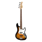 Cort GB24JJ GB Series 4-String Electric Bass Guitar in 2-Tone Burst Finish