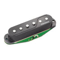Fishman Single Width Guitar Pickup for Stratocaster in Black