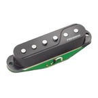 Fishman Single Width Guitar Pickup for Stratocaster in Black
