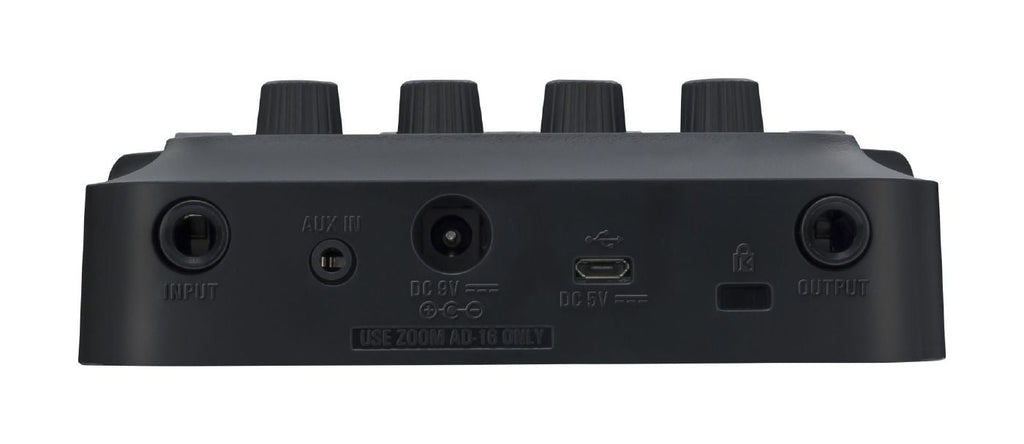 Zoom G1 Four Guitar Amp Modeler and Multi-Effects Pedal