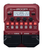 Zoom B1 Four Bass Amp Modeler and Multi-Effects Pedal