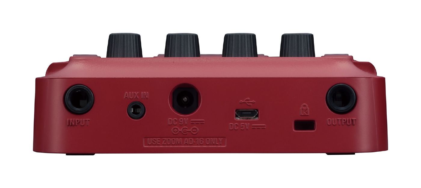 Zoom B1 Four Bass Amp Modeler and Multi-Effects Pedal