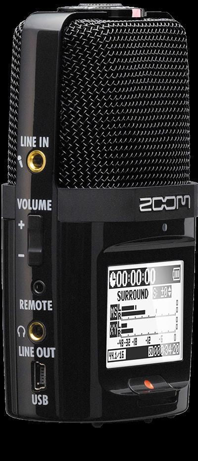 Zoom H2n Handy Recorder