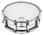 Ludwig Chrome Plated Brass Snare Drum 5x14 Smooth Shell with Imperial Lugs