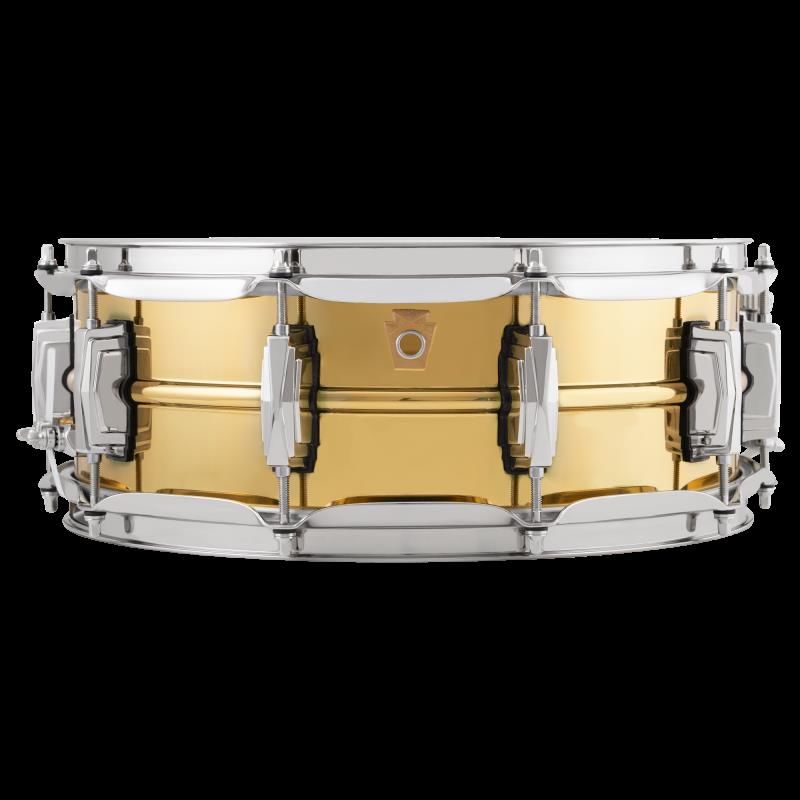 Ludwig 'Super Ludwig' Super Brass Snare Drum - 5 x 14 inch