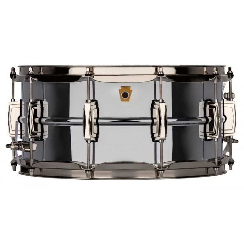 Ludwig 'Super Ludwig' 14 x 6.5 Chrome Over Brass Snare Drum with Nickel Hardware