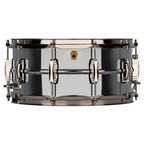 Ludwig 'Super Ludwig' 14 x 6.5 Chrome Over Brass Snare Drum with Nickel Hardware