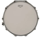 Ludwig Chrome Plated Brass Snare Drum 6.5x14 Smooth Shell with Tube Lugs