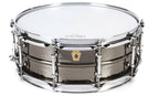 Ludwig Black Beauty Brass Snare Drum 5x14 Hammered Shell with Tube Lugs