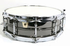 Ludwig Black Beauty Brass Snare Drum 5x14 Smooth Shell with Tube Lugs