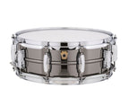 Ludwig Black Beauty Brass Snare Drum 5x14 Smooth Shell with Imperial Lugs
