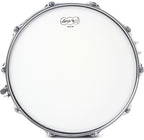 Ludwig Black Beauty Brass Snare Drum 6.5x14 Hammered Shell with Imperial Lugs