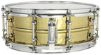 Ludwig Hammered Brass Snare Drum 5x14 with Tube Lugs, P85 & Throw Off