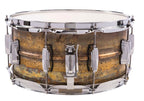 Ludwig Raw Brass Phonic Snare Drum 6.5 x14 Raw Brass Shell Imperial Lugs