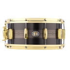 Ludwig 110th Anniversary Heirloom Black Brass Snare Drum - 5.5x14