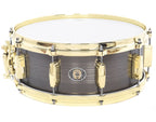Ludwig 110th Anniversary Heirloom Black Brass Snare Drum - 5.5x14