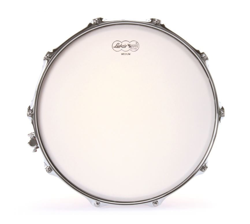 Ludwig Copper Phonic Snare Drum 8x14 Raw Shell