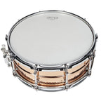 Ludwig Copper Phonic Snare Drum 5x14 Hammered Shell with Tube Lugs