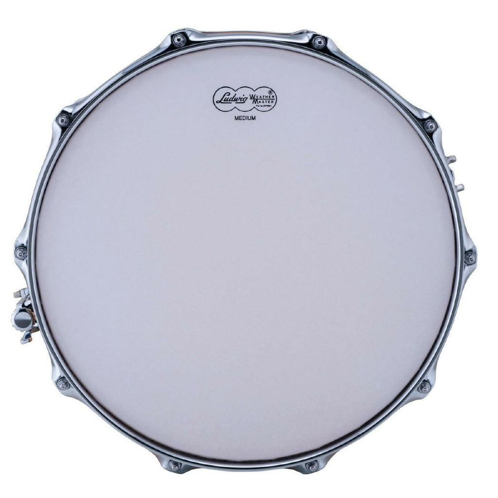 Ludwig Copper Phonic Snare Drum 5x14 Smooth Polished Shell