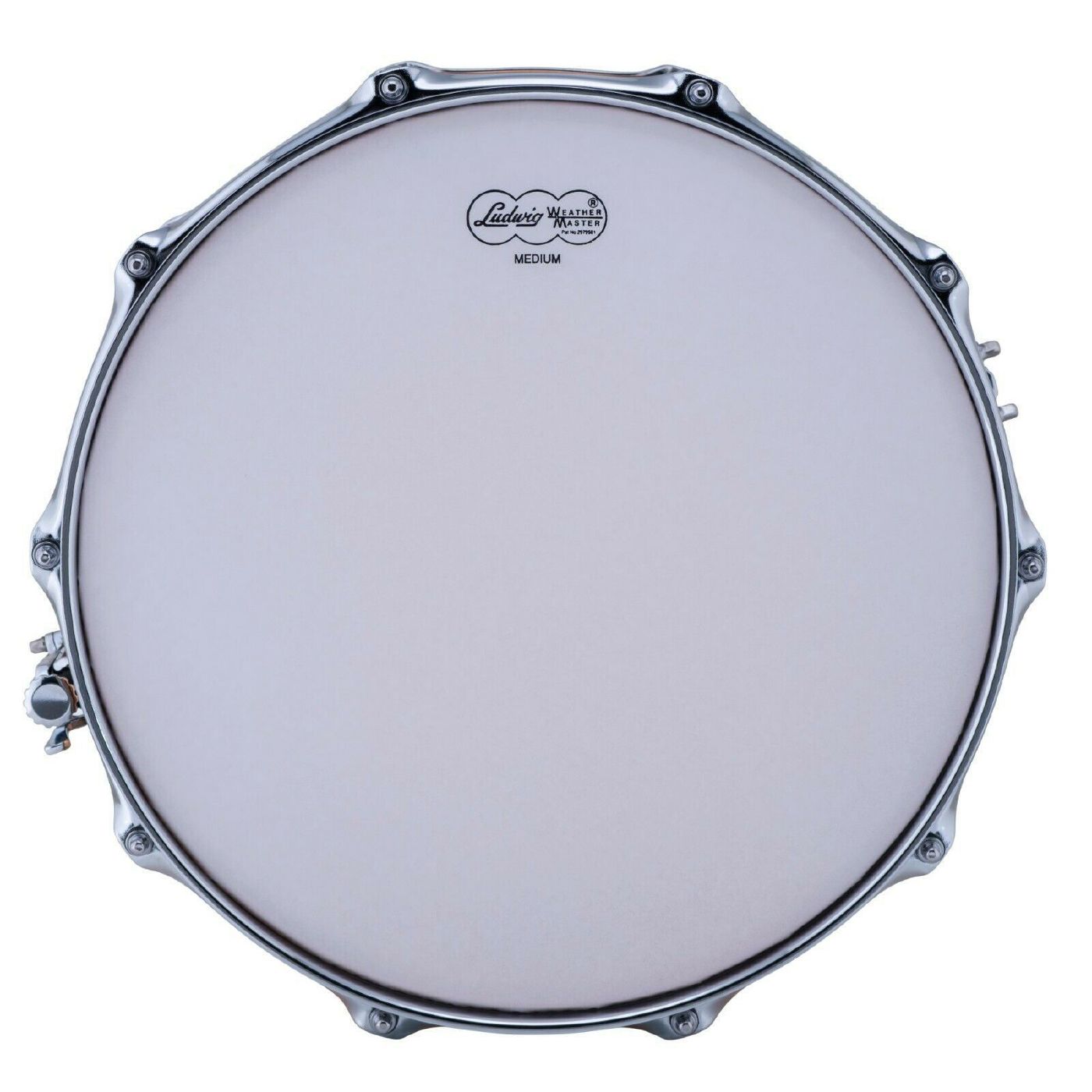 Ludwig Copper Phonic Snare Drum 5x14 Smooth Polished Shell