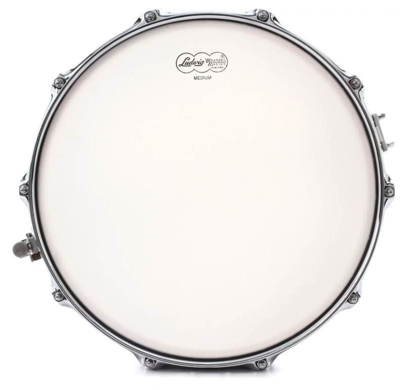 Ludwig L1LC661 Copper Phonic 5x14 Inch Imperial Lugs Snare Drum - Raw Shell