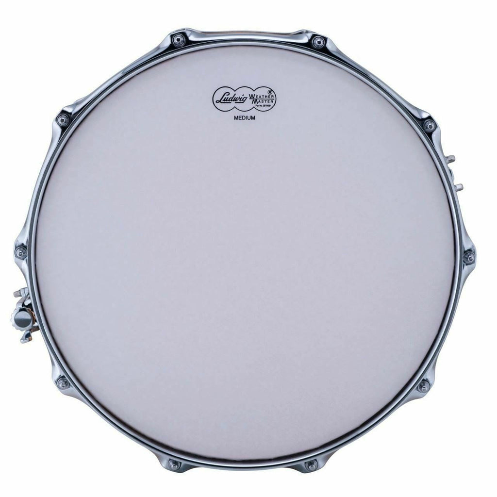 Ludwig Copper Phonic Snare Drum 6.5x14 Hammered Shell