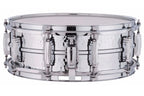 Ludwig Supraphonic Chrome Snare Drum 5x14 Hammered Shell with Imperial Lugs