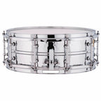 Ludwig Supraphonic Chrome Snare Drum 5x14 Hammered Shell with Tube Lugs