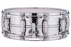 Ludwig Supraphonic Chrome Snare Drum 5x14 Hammered Shell with Imperial Lugs