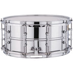Ludwig Supraphonic Chrome Snare Drum 6.5x14 Smooth Shell with Tube Lug