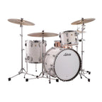 Ludwig Classic Maple FAB 22 in Shell Pack Drum Kit in White Marine Pearl