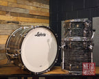 Ludwig Classic Maple 22 Fab 3-Piece Drum Kit - Vintage Black Oyster