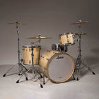 Ludwig Classic Maple Fab 22/13/16 3 Piece Drum Kit Shell Pack - Satin Natural